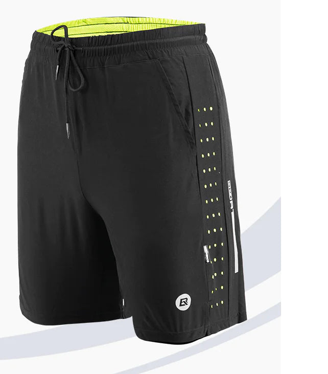 TheZynqo™  Men's Fitness Running Gym Shorts with Inner Lining